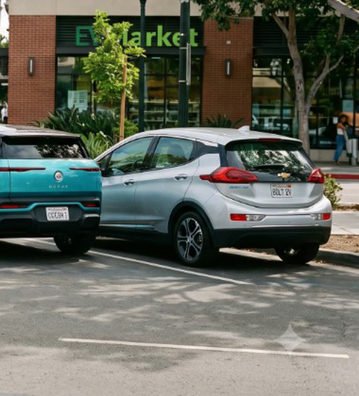 Preventative electric vehicle repair maintenance on a Bolt EV