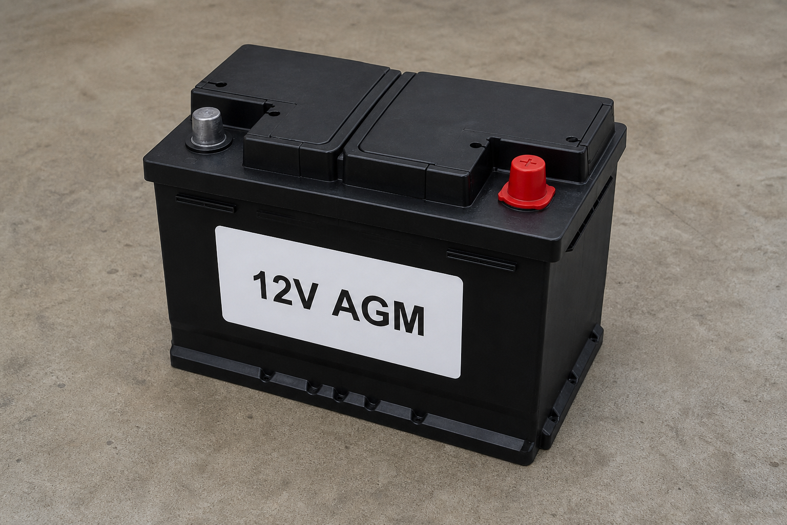 12V car battery