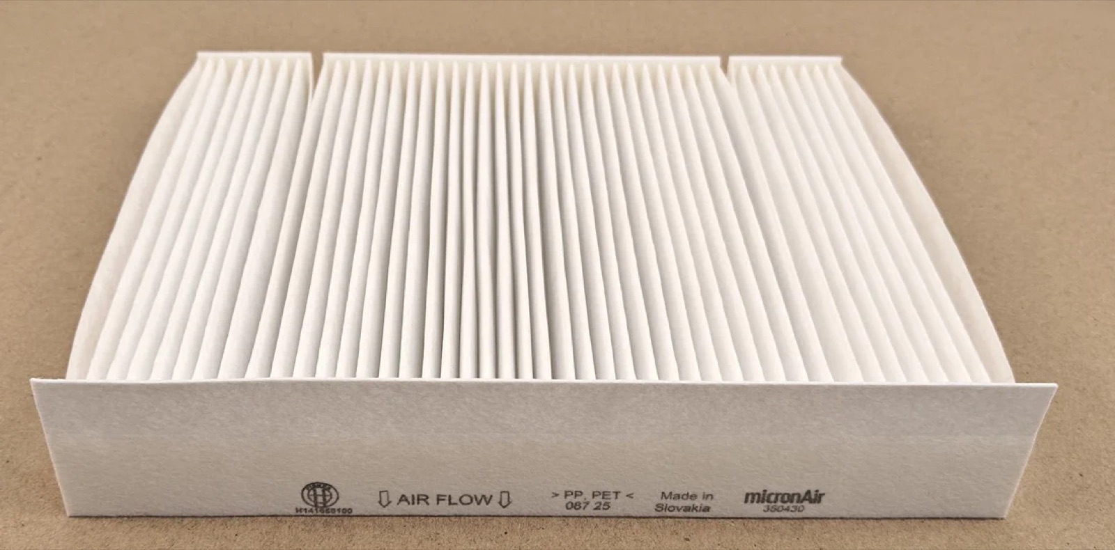 Fisker Ocean cabin air filter replacement