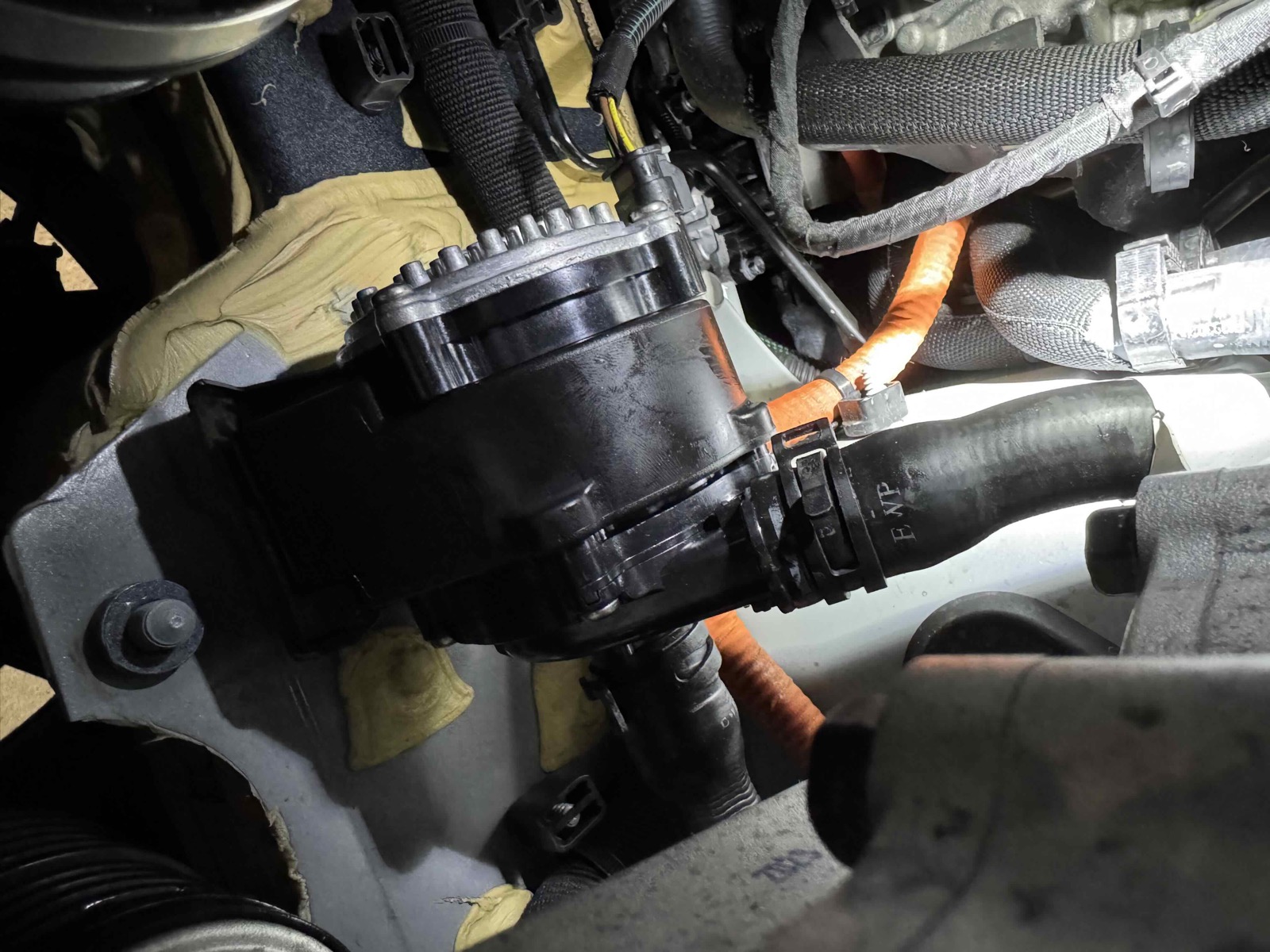 Fisker Ocean electronic water pump recall service